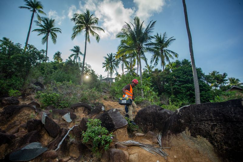 Site keeper BTS di Kepulauan Anambas