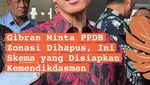 Infografis: Wapres Gibran Minta Zonasi Dihilangkan, Ini Skema Kemendikdasmen