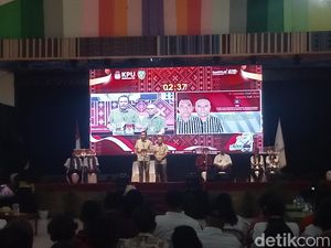 Adu Pendapat soal Eksploitasi Panas Bumi di Debat Pilbup Flores Timur
