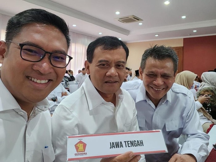 Sudaryono dan Ahmad Luthfi