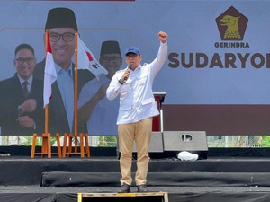Sudaryono Targetkan Luthfi-Yasin Menang Tebal di Pilgub Jateng 2024