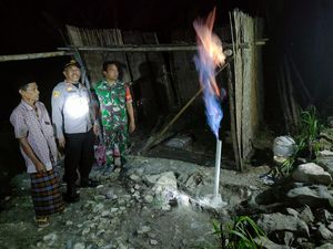 Nemu Gas Saat Gali Sumur Bor? Jangan Panik, Lakukan Hal Ini