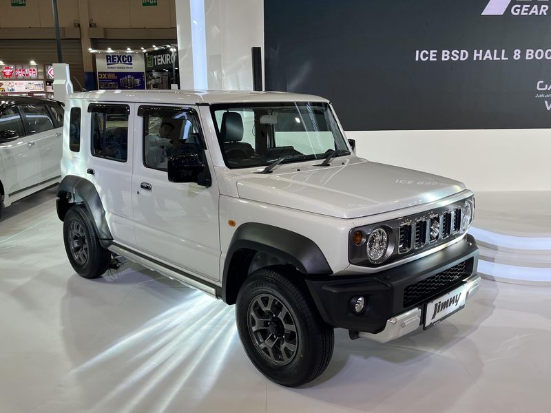 Suzuki Jimny edisi terbatas