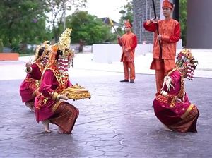 Mengenal Tari Setabik Musi Banyuasin, Dinobatkan Jadi Warisan Budaya Tak Benda
