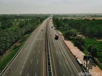 Penambahan Lajur Ketiga di Tol Cipali Rampung, Bisa Dipakai Libur Nataru
