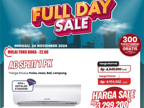 Transmart Full Day Sale-AC 1 PK