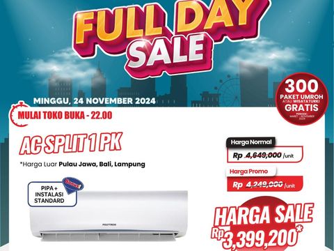 Transmart Full Day Sale-AC 1 PK