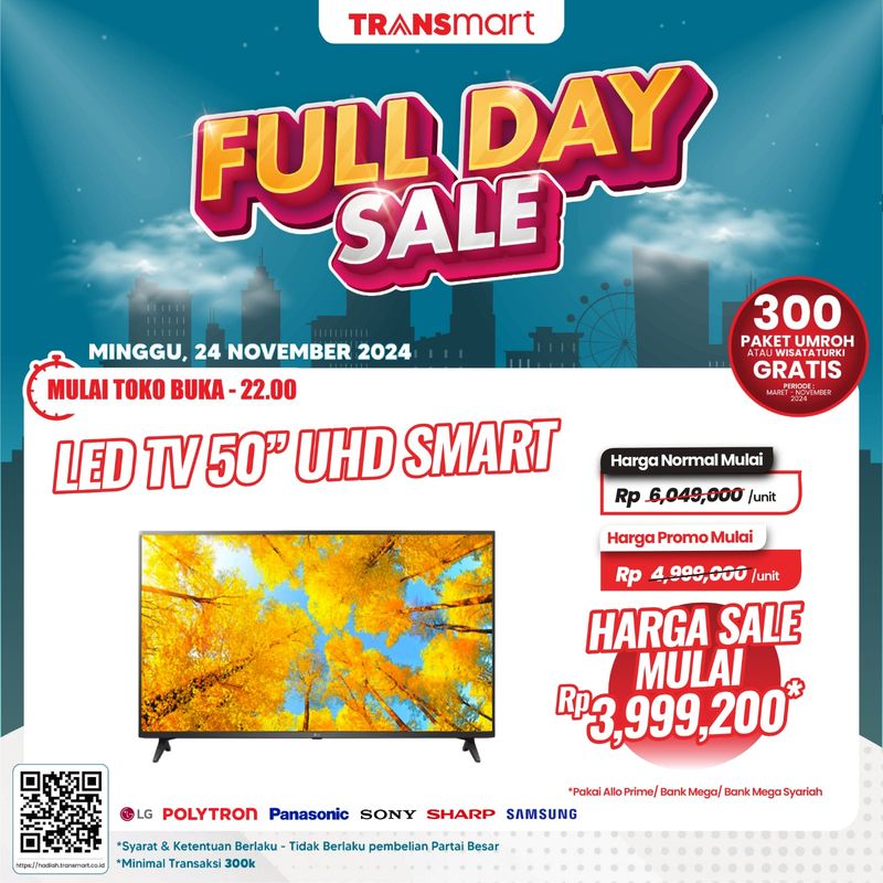 Transmart Full Day Sale-TV