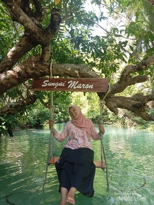 Bukan Sungai Amazon, Ini Sungai Maron dari Pacitan