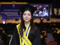 Kisah Uphe, Wisudawati Termuda UGM dengan IPK Nyaris Sempurna