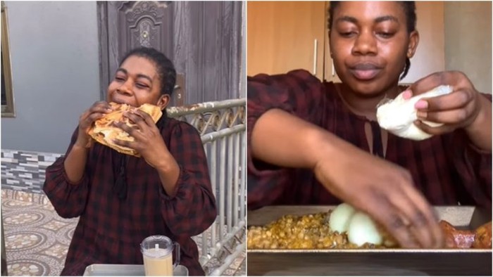 wanita makan 4 hari demi meraih Guinness World Records