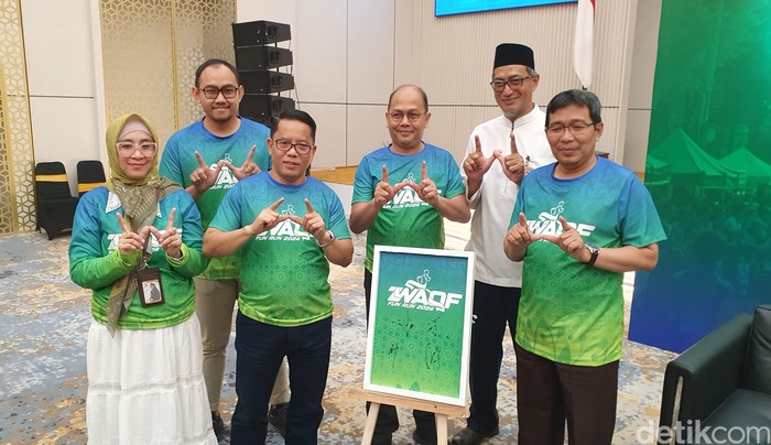 BWI dan Baznas Gelar Waqf Fun Run 2024, Kenalkan Wakaf ke Masyarakat Luas.