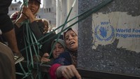 Warga Palestina kini menghadapi kesulitan besar untuk mendapatkan makanan yang cukup bahkan hanya untuk bertahan hidup.