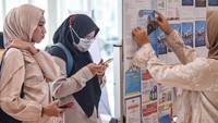 Ada 156 jabatan yang ditawarkan di berbagai sektor seperti perbankan, perdagangan, jasa, kehutanan, konstruksi, pertanian, kesehatan, dan pertambangan. 