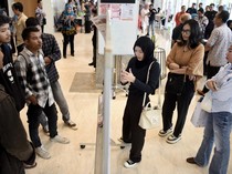 Warga Samarinda Berburu Lowongan Pekerjaan