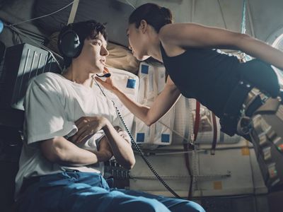8 Foto Lee Min Ho & Gong Hyo Jin Bintangi Drakor Luar Angkasa, Tayang 2025