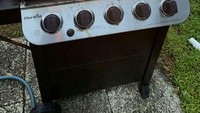 Ingin buat burger sendiri di rumah, orang ini panik lihat panganggannya mengeluarkan api dan membuat daging pattynya gosong. Foto: Site News