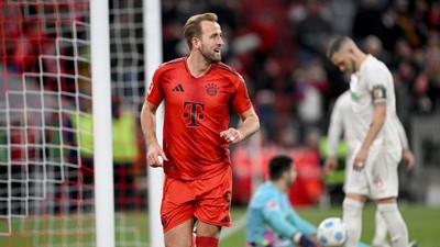 10 Top Skor Eropa di Tahun 2024, Harry Kane Paling Subur!