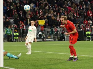 Bayern Vs Augsburg: Hat-trick Kane Bawa Die Roten Menang 3-0
