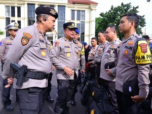 717 Personel Polda Jambi Siap Jaga Pilkada Serentak 2024