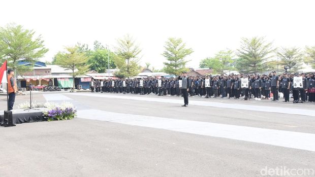 Apel Siaga Pengawasan Pilkada 2024