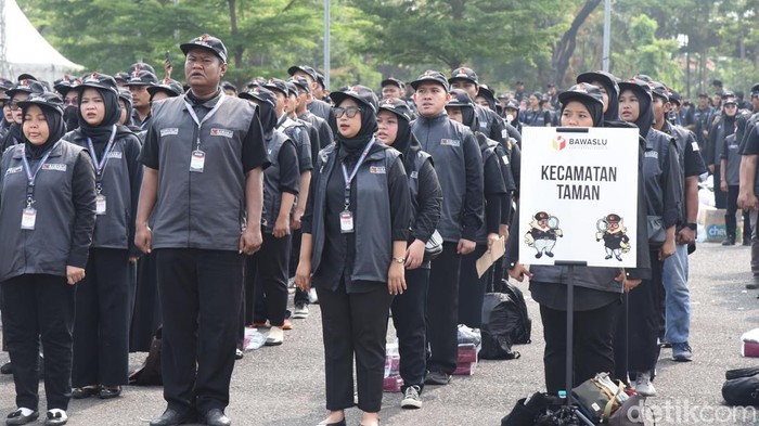 Apel Siaga Pengawasan Pilkada 2024