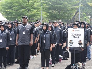 Apel Siaga Pengawasan Digelar untuk Kualitas-Integritas Pilbup Sidoarjo