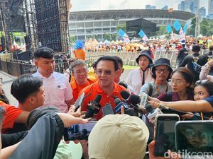 Anies Tak Hadiri Kampanye Akbar Pramono-Rano, Ahok: Ada Kegiatan Lain