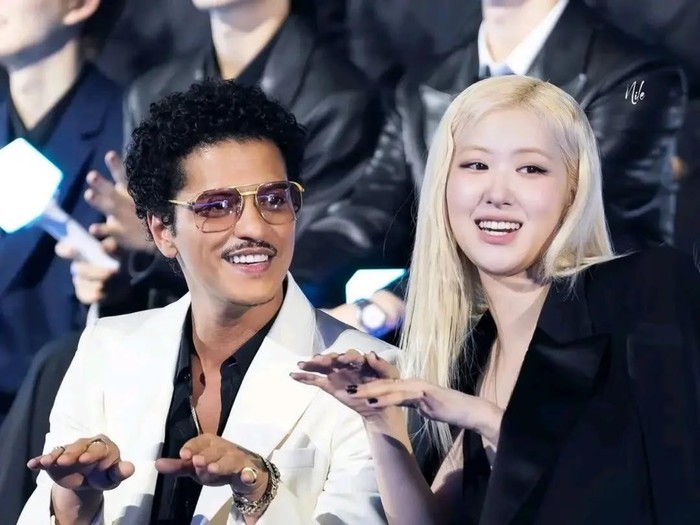Bruno Mars dan Rose BLACKPINK