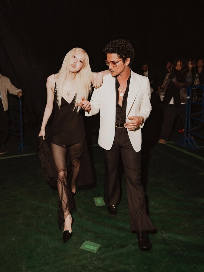 Bruno Mars dan Rose BLACKPINK