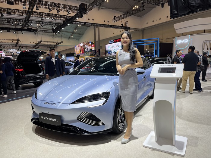 BYD di GJAW 2024