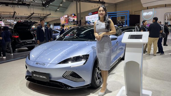 Brand Mobil Listrik China
