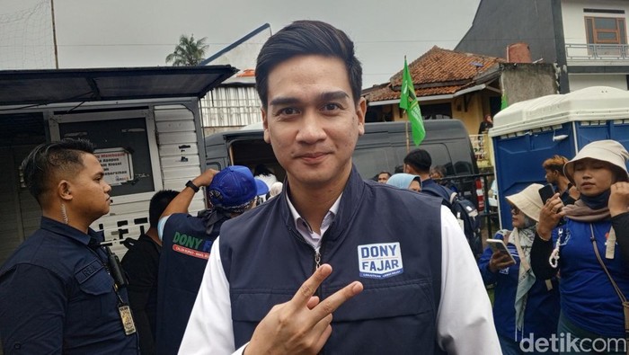 Cawabup Sumedang nomor urut 2 Fajar Aldila.