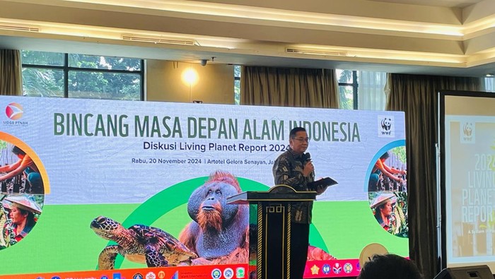 Chief Executive Officer WWF Indonesia Aditya Bayunanda