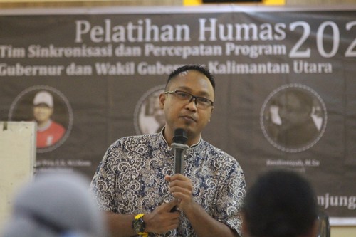 Communication Specialist Lembaga Survei KedaiKOPI, Rosnindar Prio Eko Rahardjo