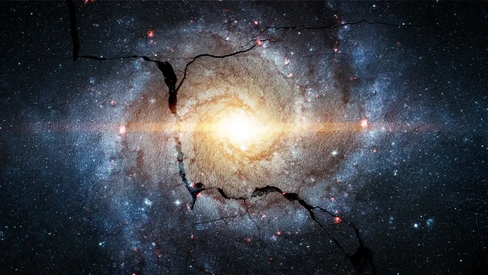 Para astrofisikawan menyebut bahwa mereka mungkin telah menemukan bukti adanya cosmic strings atau retakan di alam semesta.