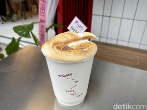 Viral Kafe Bandung Buka di Jakarta, Menunya Latte Topping Marshmallow