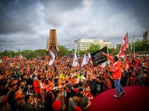 Berdayakan UMKM Lokal, Danny Hadirkan Jajanan Gratis Saat Kampanye Akbar