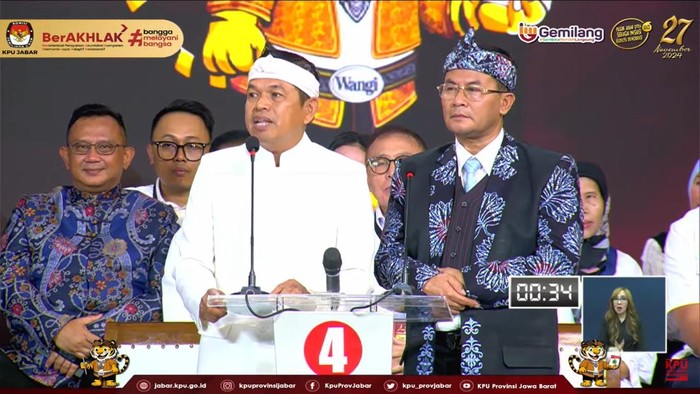 Debat Publik Pamungkas Pilgub Jabar 2024 di Bogor