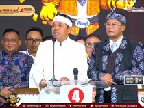 Video Dedi-Erwan Tutup Debat: Kami Hadir Selesaikan Masalah di Jabar!