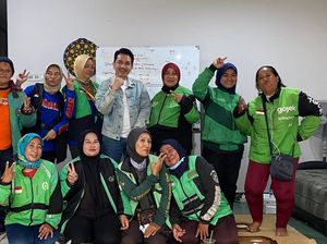 Dharma-Kun Janjikan Solusi Inovatif untuk Pengemudi Ojol