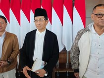 Menag Bertolak ke Saudi Penuhi Undangan Menhaj Tawfiq Bahas Persiapan Haji 2025
