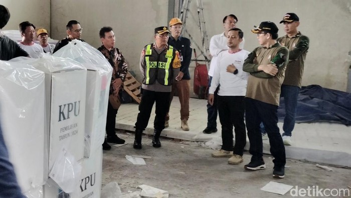 distribusi logistik pilkada Bojonegoro