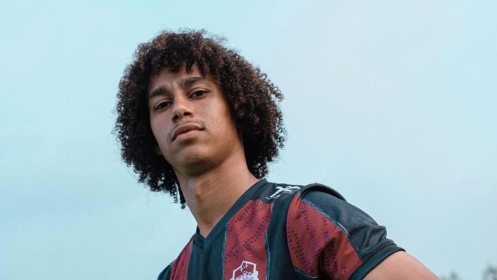 Gelandang serang Persekat Tegal, Felipe Ryan, ramai diisukan diincar PSIM Jogja jelang bursa transfer paruh musim Liga 2 2024/2025. Foto diunggah Sabtu (23/11/2024).