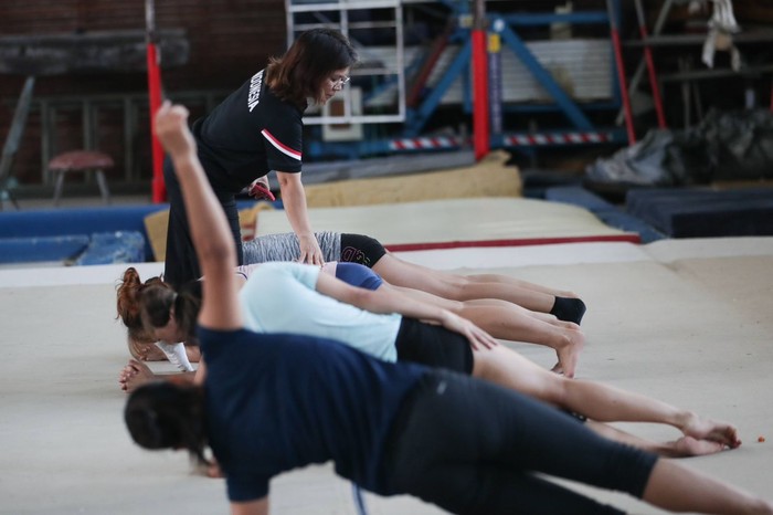 Gymnastics Indonesia