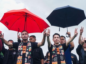 Kejutan Dharma-Kun di Pilkada Jakarta: Elektabilitas 5%, Hitung Cepat 10%