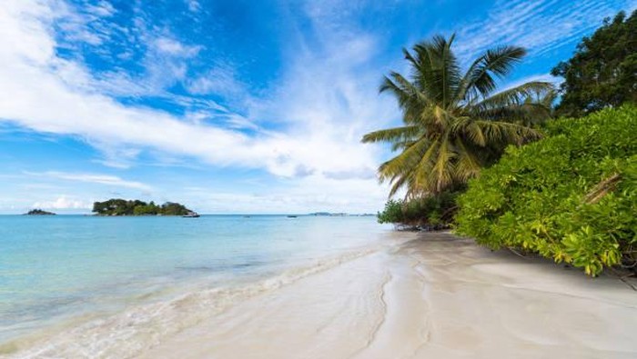 Cote DOr, Anse Volber, Praslin, Seychelles, Africa
