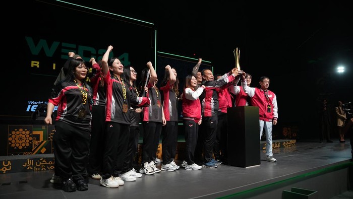 Kompetisi IESF World Esports Championship 2024 selesai digelar. Indonesia sukses menjadi juara umumnya.