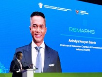 Ketum Kadin Hadiri Indonesia Investment Forum di London