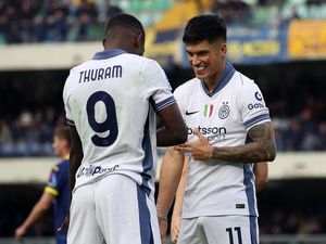 Verona Vs Inter: La Beneamata Pesta 5-0
